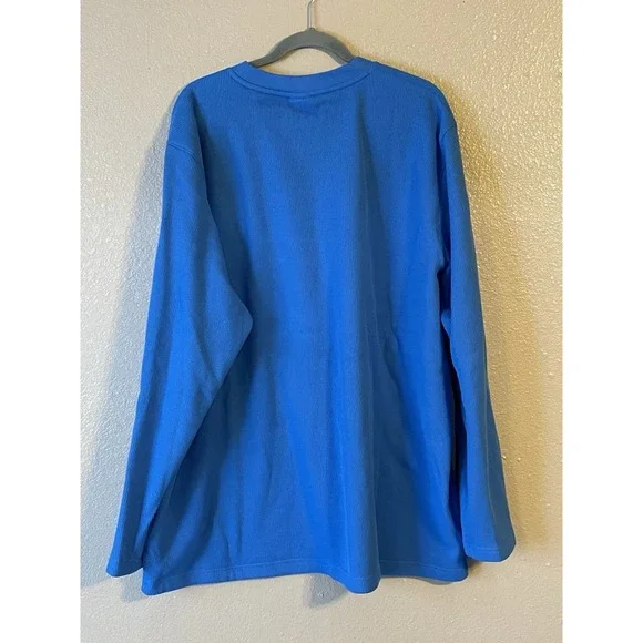 Men's 3XL NWT Los‎ Angeles Chargers Nike Long Sleeve Shirt Blue - Picture 6 of 8